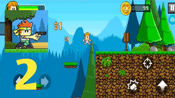 Dan The Man: Action Platformer Gameplay Part 2