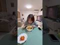 (공감)신라면 먹는 일본아내에게 한입 달라고하면?#일본 #한일부부 #shorts