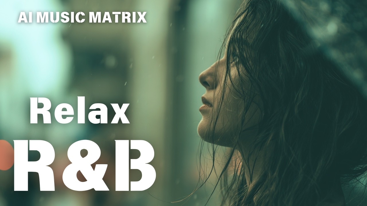 【Relax R&B 192】Rain & Release / Late Night / for work / coffee time