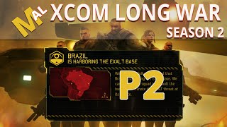 Exalt HQ XCOM Long War Impossible Let's Play - Part 142