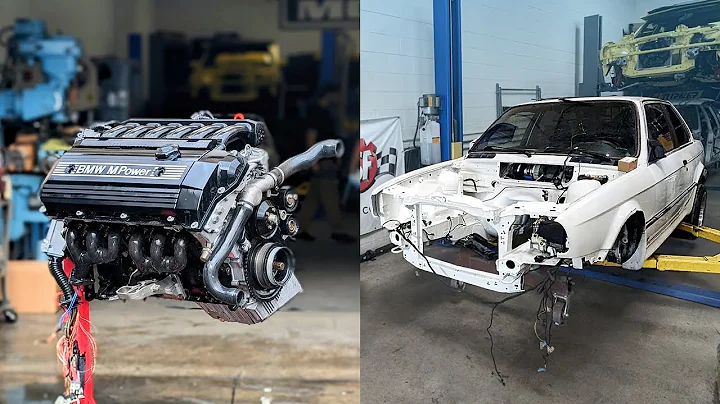 S52 Swapping a BMW E30