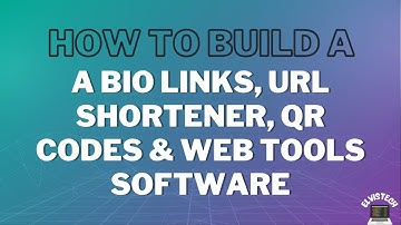 How to Make Money Launching a Bio Links, URL Shortener, QR Codes & Web Tools Software