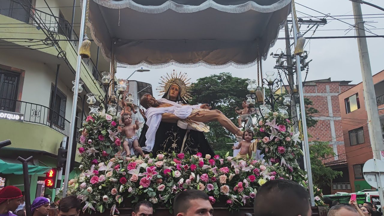 Semana santa Colombia Barbosa antioquia 2024 (sábado santo