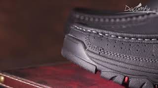 Dressye Men's Slip-On Casual Loafers Leather Shoes screenshot 5