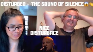 🇩🇰NielsensTv REACTS TO 🇺🇸Disturbed - The Sound Of Silence😱😍