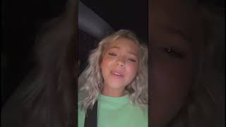 It means it doesn’t want to be caught #jordynjones #trending #imlearning