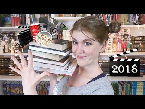 5 КНИГ, КОТОРЫЕ... 🎬 ЭКРАНИЗИРУЮТ В 2018!