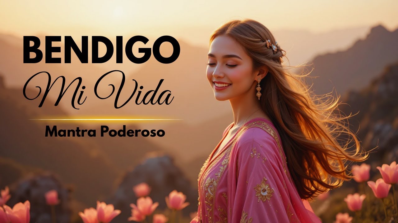 ✨ Sólo el 1% Escucha Este Mantra y Activa MILAGROS en su Vida 💫 BENDIGO MI VIDA 🌿 ATRAE ABUNDANCIA