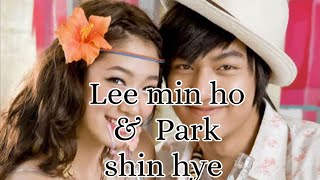 lee min ho & park shin hye beautiful photo collection (part 2)