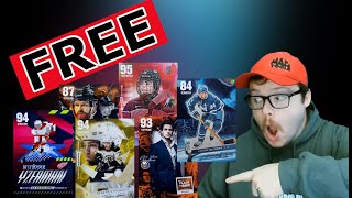 Top 6 FREE Cards Every NHL 24 Ultimate Team NEEDS!