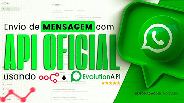Envio de mensagem com API OFICIAL do WhastApp usando n8n e Evolution API 2.0