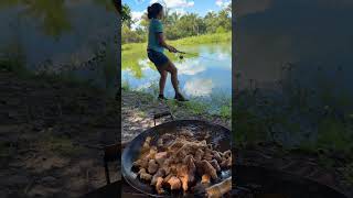 A gordura tá esperando o peixe #vidanaroça