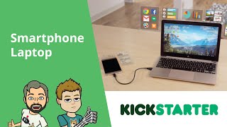Gfy Ep 27 - The Superbook Turn Your Smartphone Into A Laptop Kickstarter Review