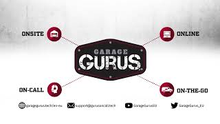 Garage Gurus training