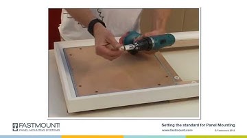Fastmount Panel Mounting Systems Introduction NAUTICLICK