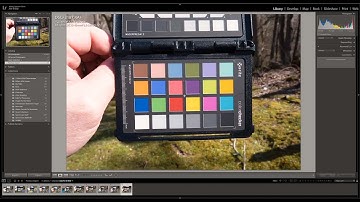 Create a Custom Camera Profile