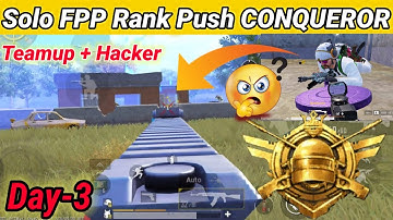 Day-3🇮🇳 Solo fpp rank push to conqueror SamsungA3,A5,A6,A7,J2,J5,J7,S5,S6,S7,S9,A10,A20,A30,A50, A70