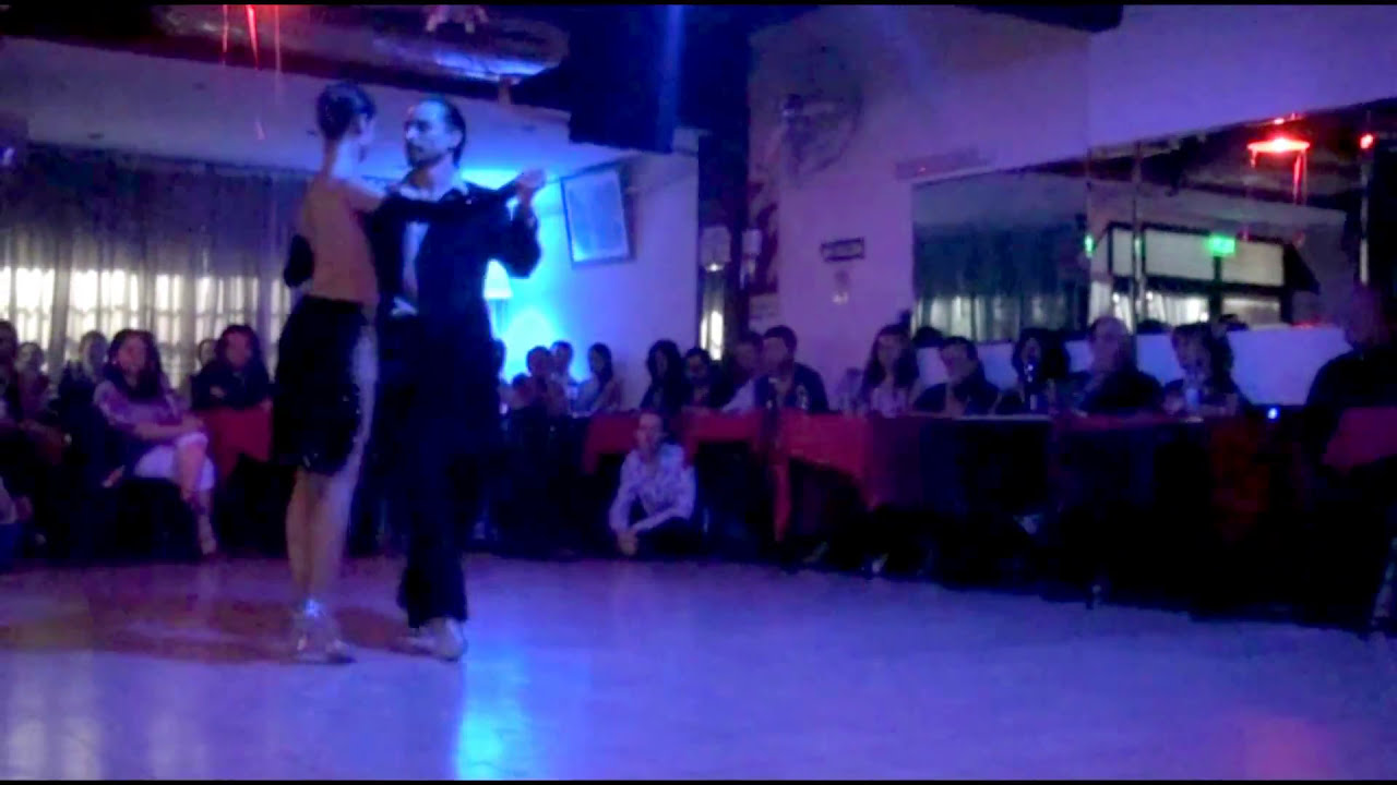 Acrobatic tango (end), Evi Anesti & Diego Mastrangelo, Assassin's tango