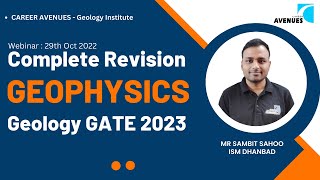 Complete Revision of Geophysics for Geology GATE 2023 screenshot 2