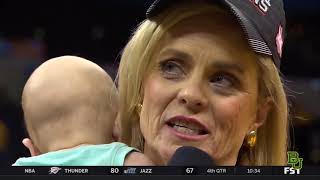 Baylor Basketball (W): Kim Mulkey Postgame Interview