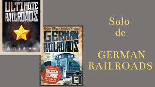 Solo de German Railroads (ultimate railroads)
