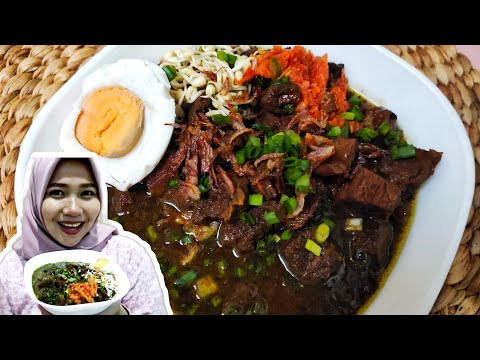 Resep Rawon Fatmah Bahalwan