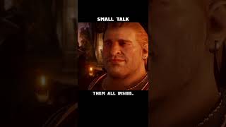small talk — Dragon age : Inquisition dialogue scene
