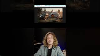 Как работает анимация в Миджорни реклама JEEP #нейросети #анимация