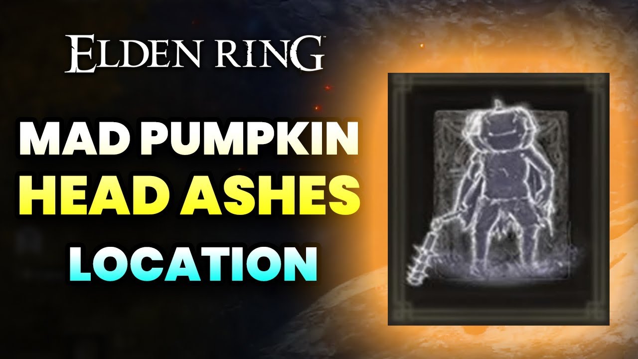 Where to get Mad Pumpkin Head Ashes Summon - Elden Ring