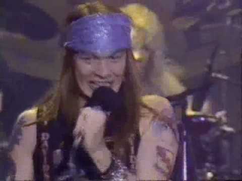 Guns N' Roses - Live At The Ritz - 1988 - Out Ta Get Me