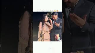 Iqra and Areeb are trying paan first time 😋🤌🏻🤩#youtubeshorts #viral