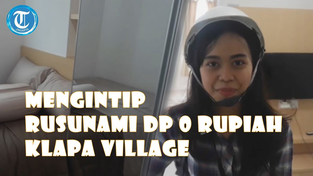 Suasana Rumah DP 0 Rupiah di Klapa Village, Hampir Rampung Lho camera iphone 8 plus apk