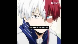 UNDERRATED SHIP ❤️🤍💙🖤 | #todomomo #Todoroki #Momo