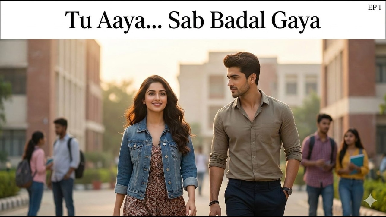 Tu Aaya… Sab Badal Gaya | Episode 1 | Woh Anjaan Jo Sab Kuch Badal Gaya
