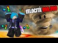 SCAPPO dal MEGA TORNADO di ROBLOX!
