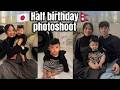 My Daughters 6 Month Photoshoot Vlog🩷 !! NepaliJapanese Couple🇳🇵🇯🇵VLOG120