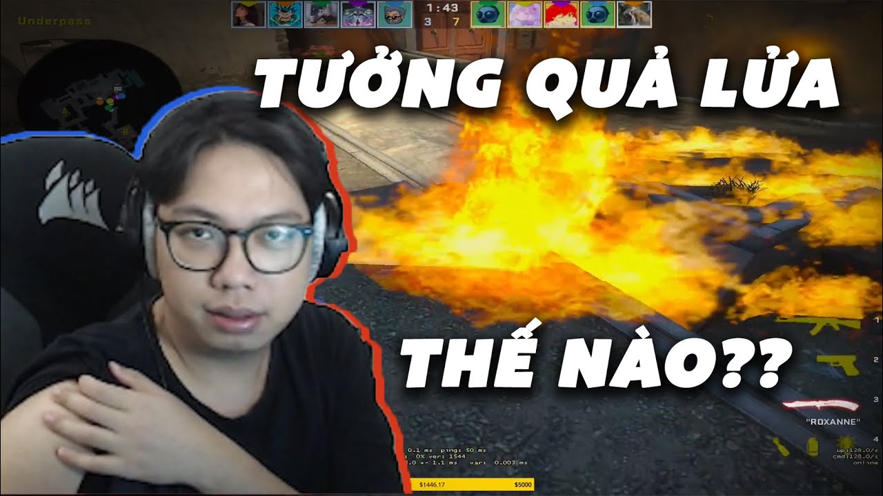 Đừng bao giờ chê ĐỒNG ĐỘI, trong khi bạn bị CSGO QUAY LƯNG - YouTube