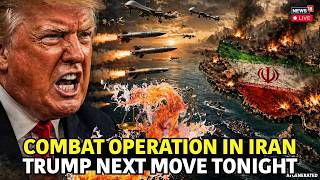 LIVE | Frustrated Trump More Seriously Thinking Of Restarting Combat Operations In Iran | News18