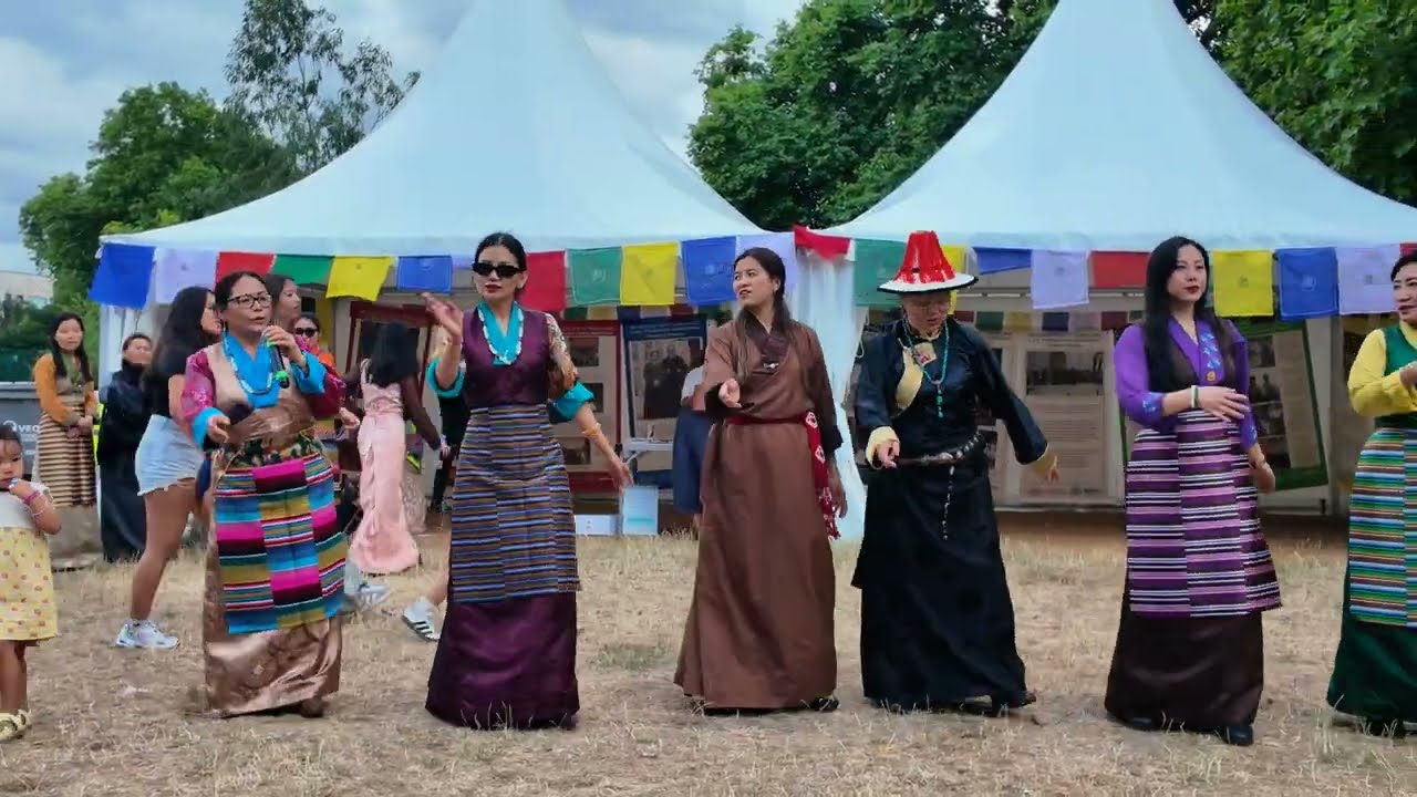 London Tibetan | Grand Ghoton Trunkar Gorshey | #tibetanvlogger #gorshey #tibetangorshey #uktibetan