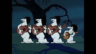 Woody Woodpecker Halloween Special - Spook-A-Nanny 1964