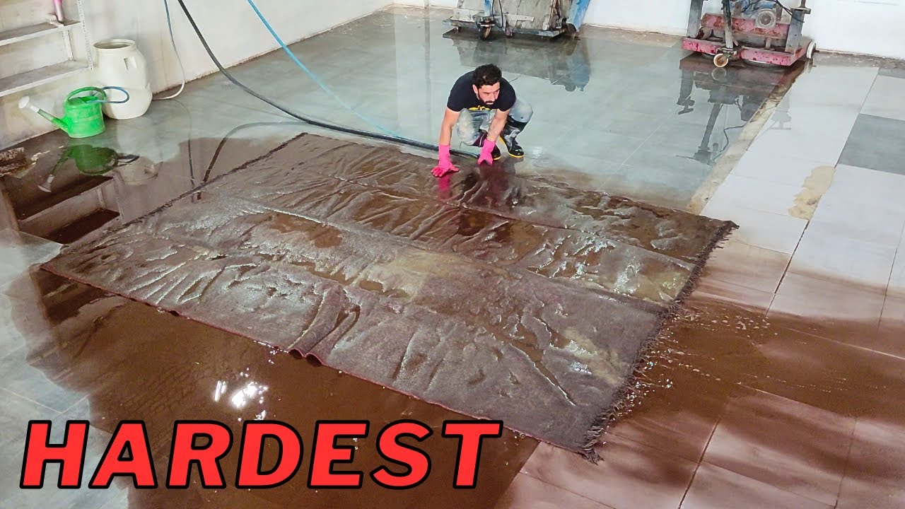 Heavy Rug Ripped $1 vs $1,00,000 rug ! | The Hardest Rug Of My Job I Ever Had - YouTube
