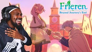 'HIMMEL IS SO SMOOTH' Frieren: Beyond Journey's End Episode 12-14 REACTION VIDEO!!!