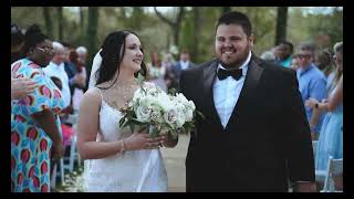 Insley and Hunter wedding trailer