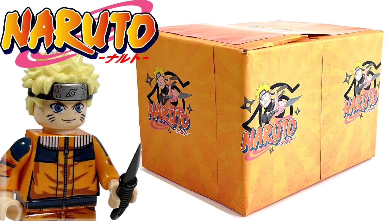 LEGO Mystery NARUTO BOX Too Much Orange Unofficial Lego DIY