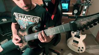 Amon Amarth - Death in Fire (Guitar cover)