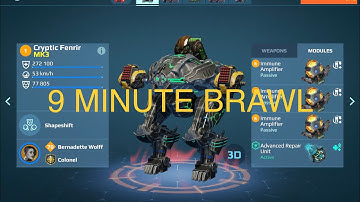 Unstoppable Fenrir Build 3 x Immune Amplifier Durability Extender 9 Minute Brawl