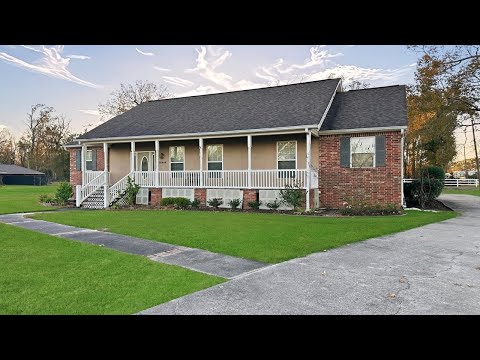 15519 Sheree St, Gonzales, LA home video tour