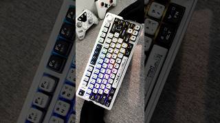 AULA F75 keyboard Sound ASMR 😴🌿✨ #asmr #aula #f75 #relaxing #satisfying #keyboard #shorts