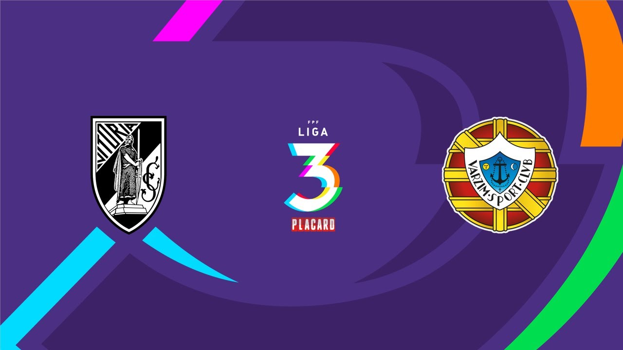 Liga 3 Placard | Resumo | Vitória SC B 1 - 2 Varzim SC | Jornada A, Série 16