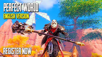 Perfect World Mobile (English) - MMORPG Story Trailer (Android/IOS)